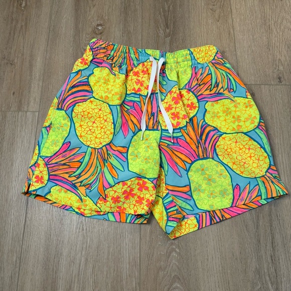 Chubbies The Hooligans Neon Pineapple
Swim Trunks Shorts - Picture 2 of 7